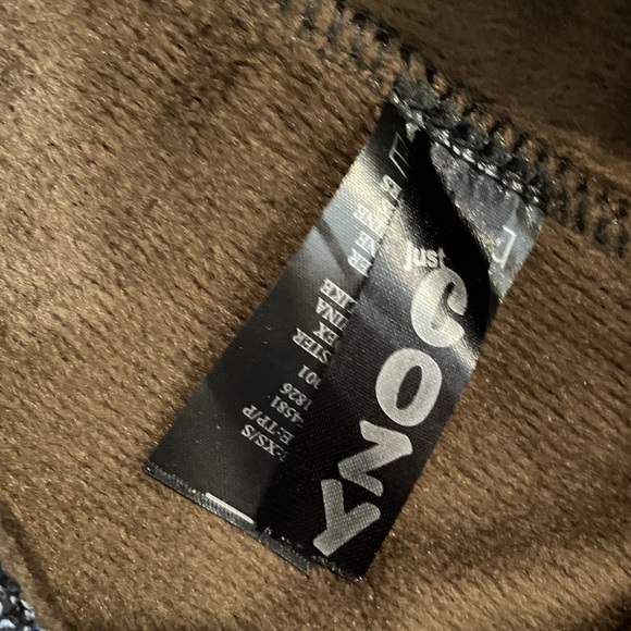 Thick velour women’s size small extra small paisley patterned Leggings - Picture 3 of 15